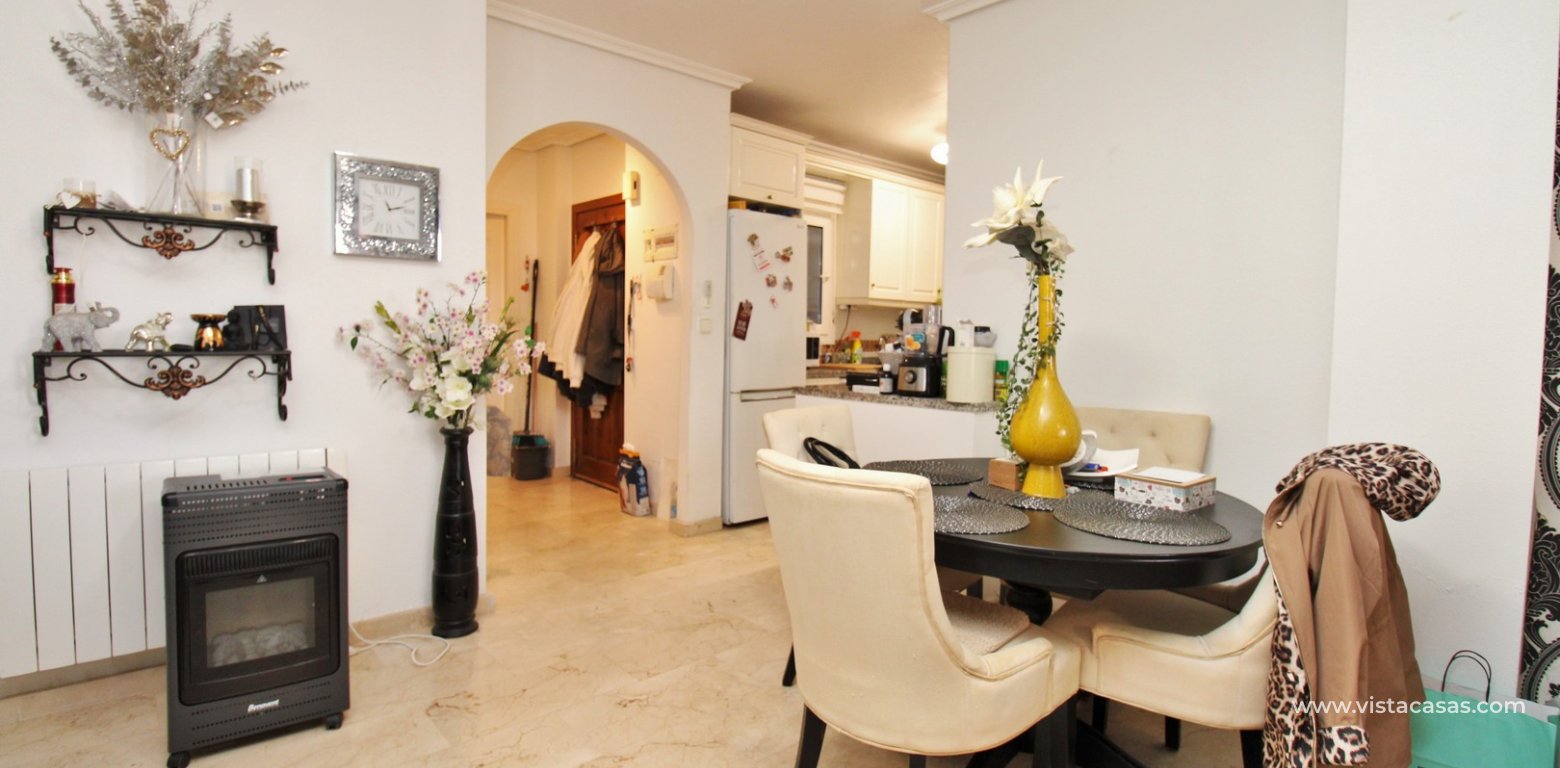 Ground Floor Apartment for Sale in Jumilla II Playa Flamenca dining area