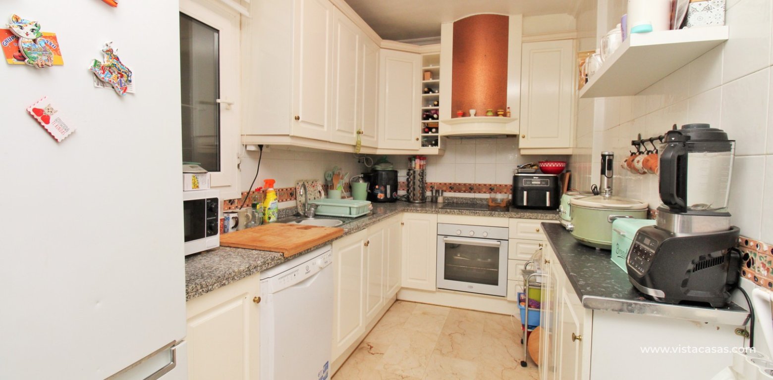 Ground Floor Apartment for Sale in Jumilla II Playa Flamenca kitchen