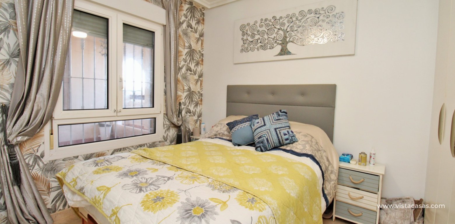 Ground Floor Apartment for Sale in Jumilla II Playa Flamenca double bedroom