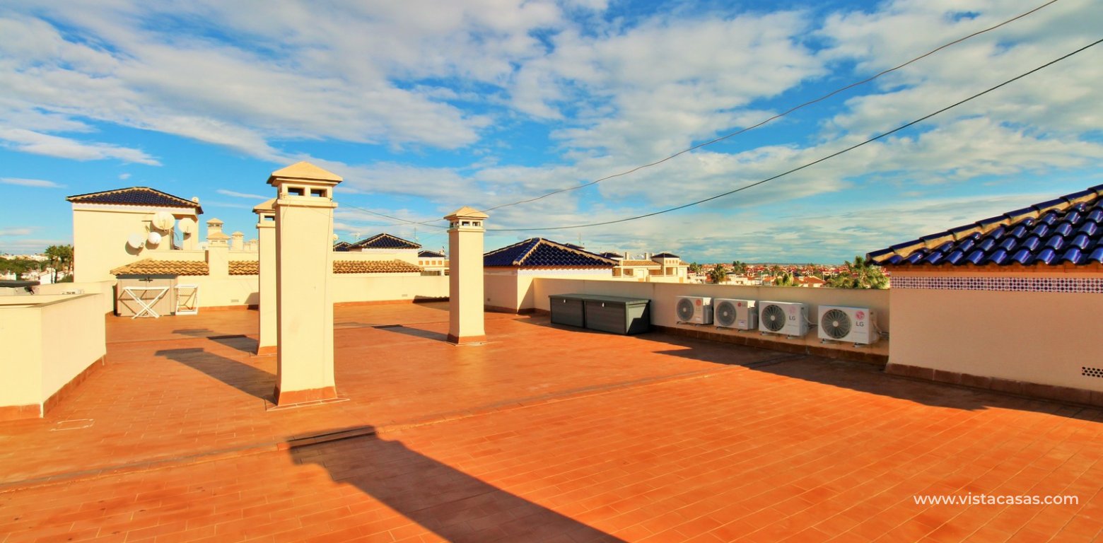 Ground Floor Apartment for Sale in Jumilla II Playa Flamenca solarium