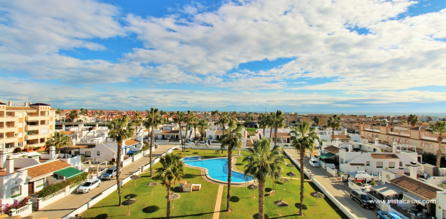 Ground Floor Apartment for Sale in Jumilla II Playa Flamenca solarium views