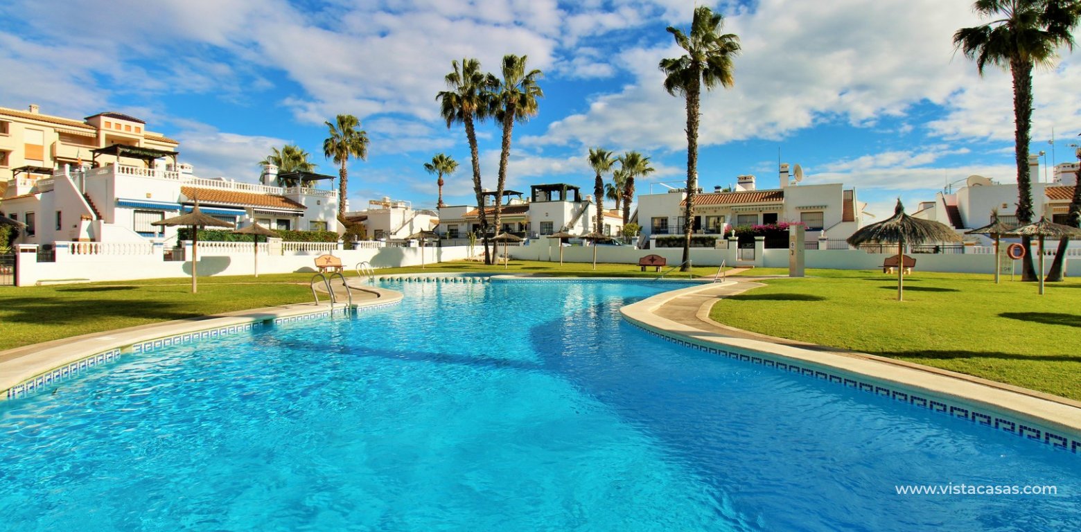Ground Floor Apartment for Sale in Jumilla II Playa Flamenca swimming pool