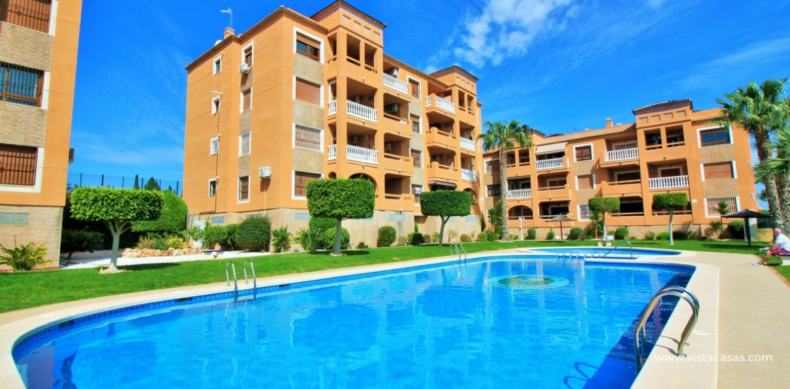 2 Bed Apartment with Lift & Pool For Sale in Pau 8 Villamartin
