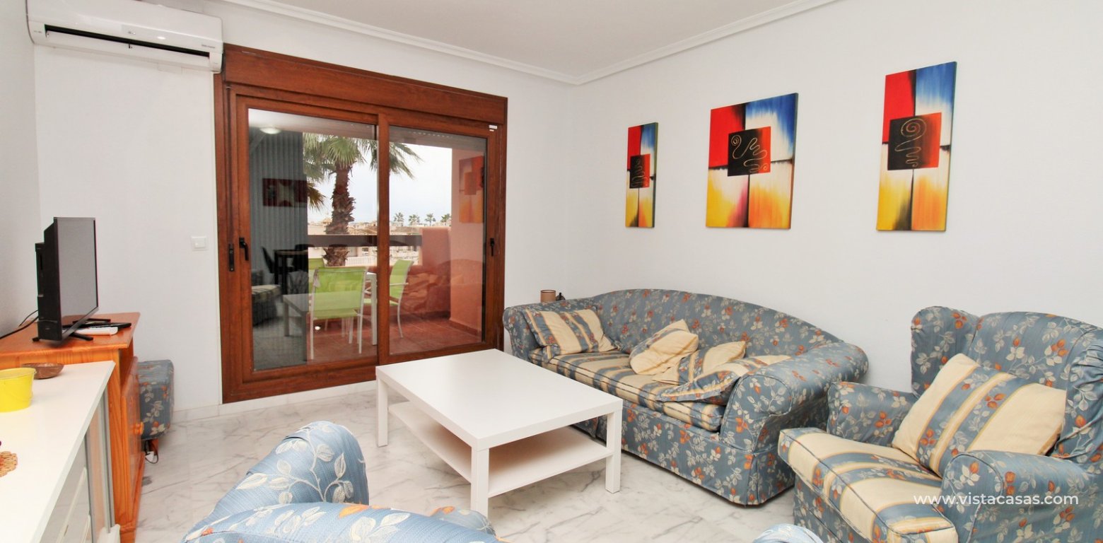 2 Bed Apartment with Lift & Pool For Sale in Pau 8 Villamartin lounge 3