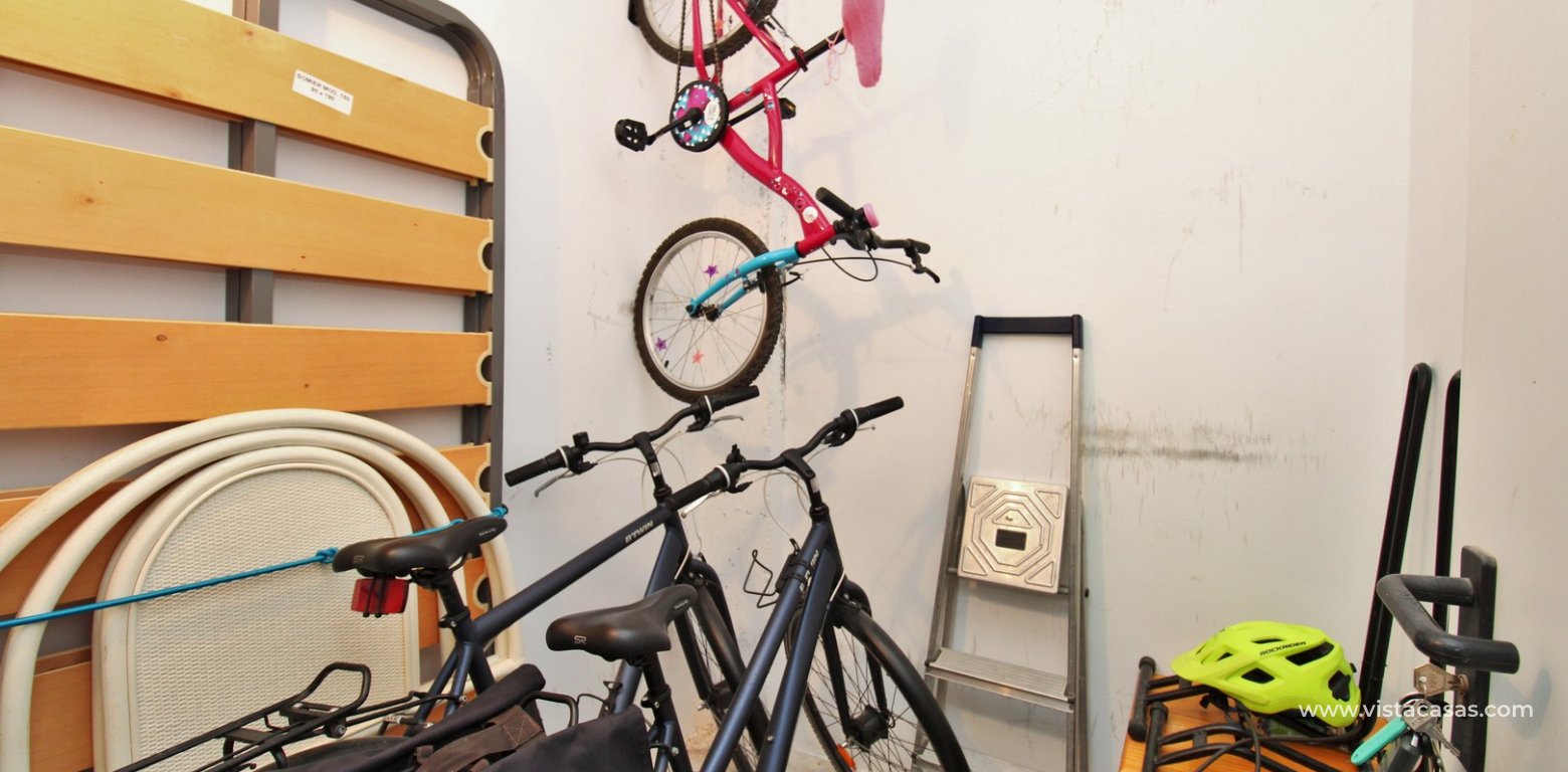 2 Bed Apartment with Lift & Pool For Sale in Pau 8 Villamartin storage room