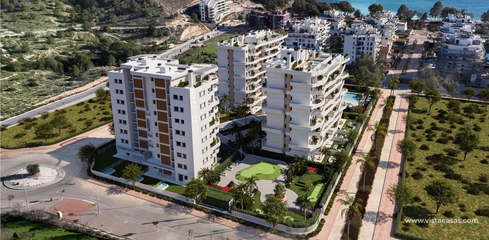 New Build - Apartment - Villajoyosa