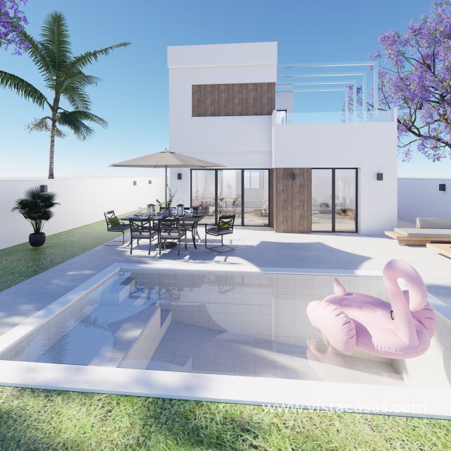 Villa - New Build - Rojales - Ciudad Quesada