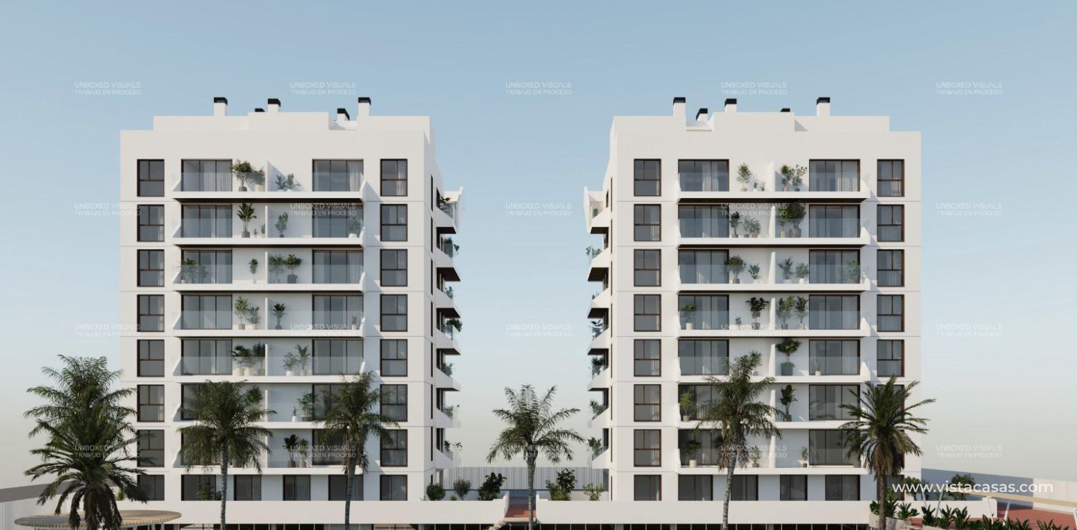 Obra Nueva - Apartamento - Guardamar del Segura