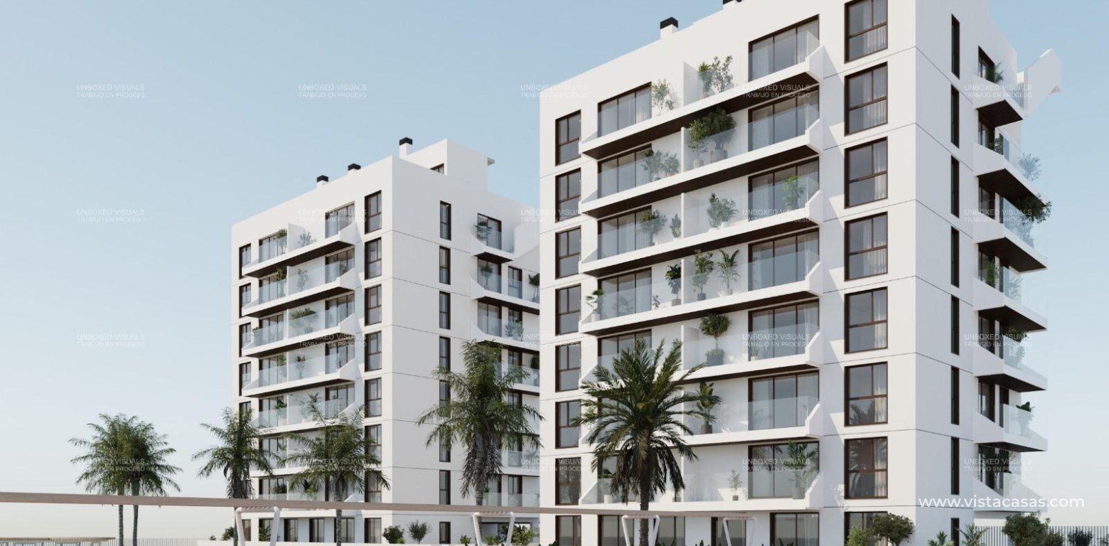 Obra Nueva - Apartamento - Guardamar del Segura