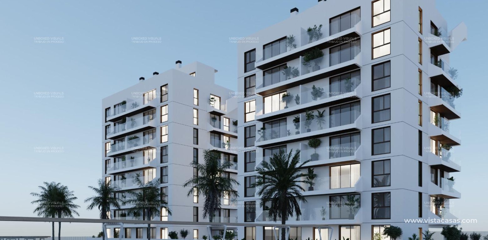 Obra Nueva - Apartamento - Guardamar del Segura