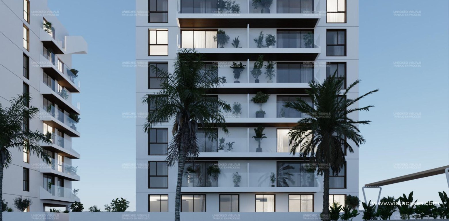 Obra Nueva - Apartamento - Guardamar del Segura