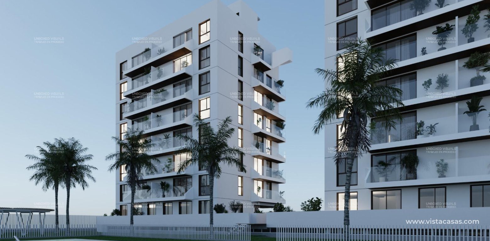 Nouvelle Construction - Appartement - Guardamar del Segura