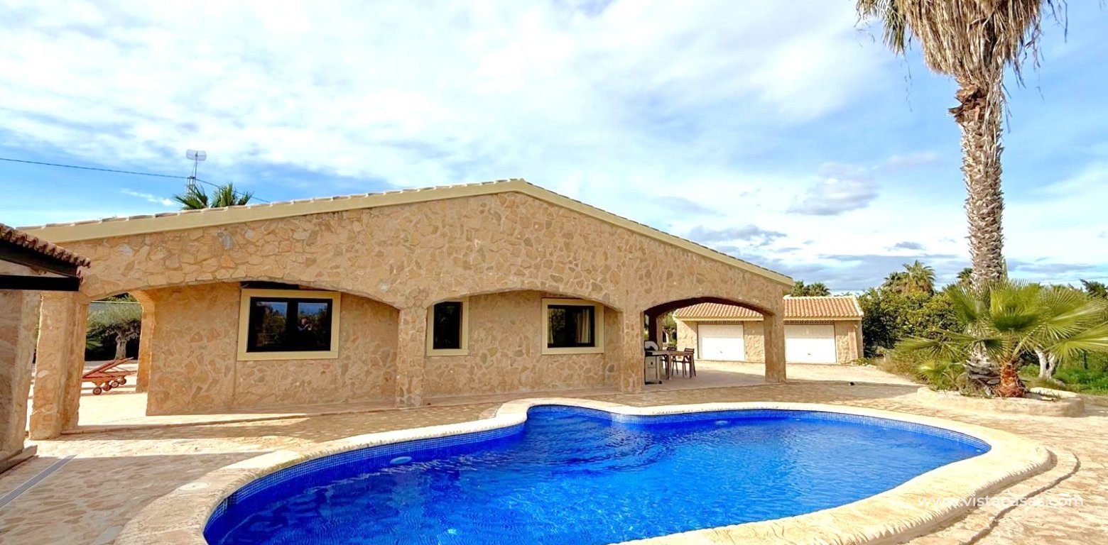 Resale - Villa - San Miguel de Salinas
