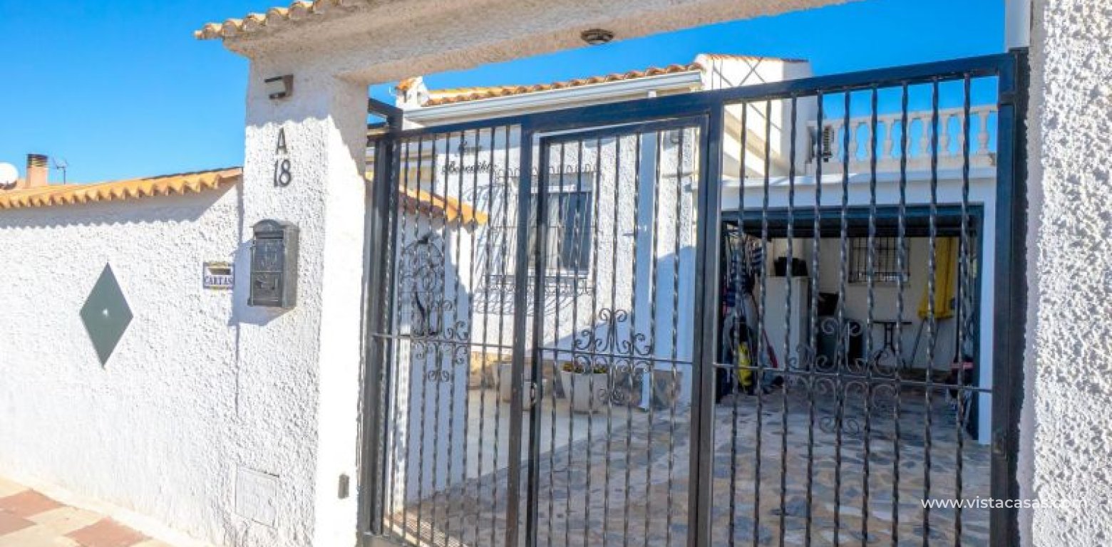 Resale - Townhouse - Torrevieja - El Chaparral