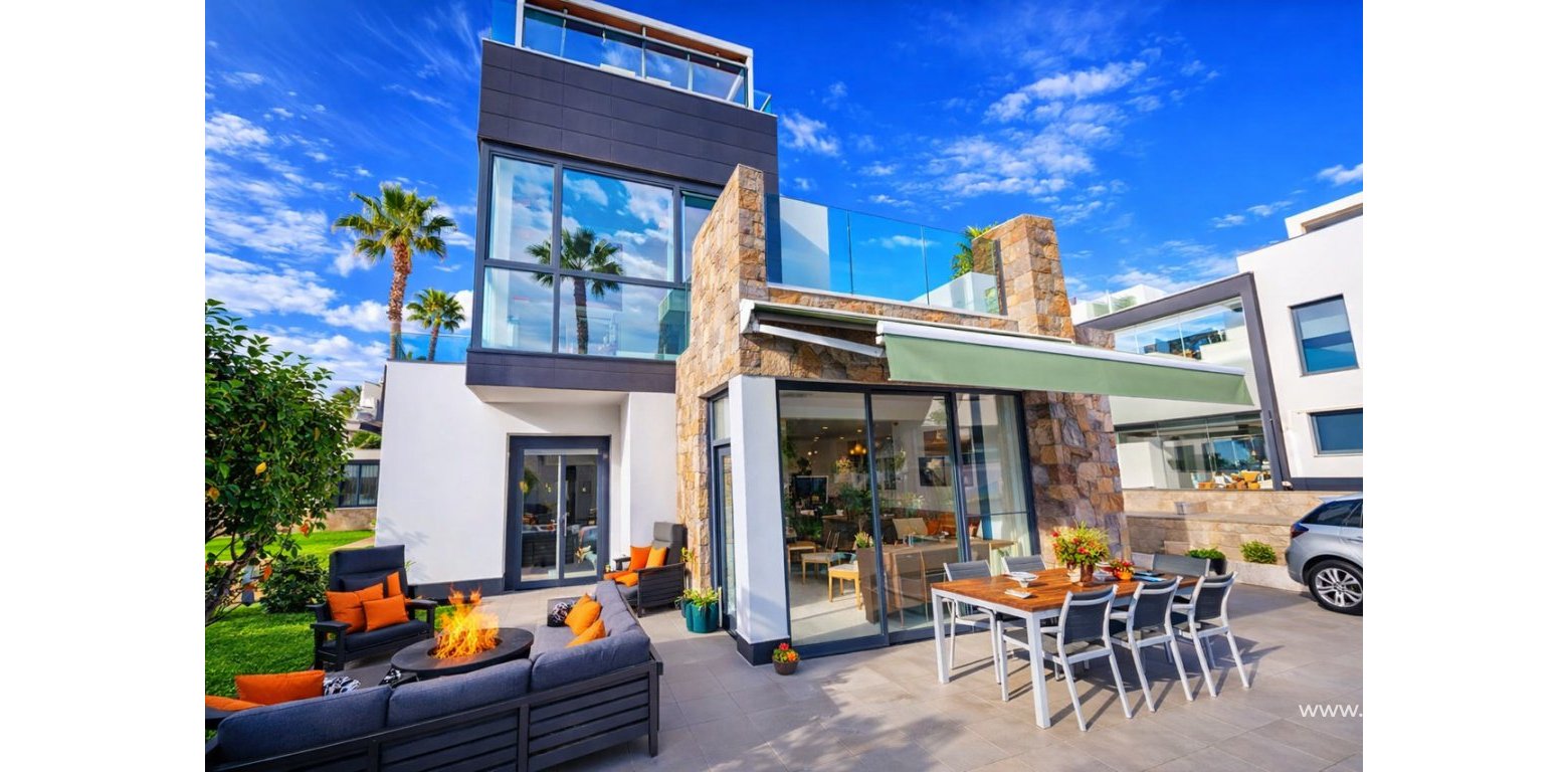 Vente - Villa - Cabo Roig