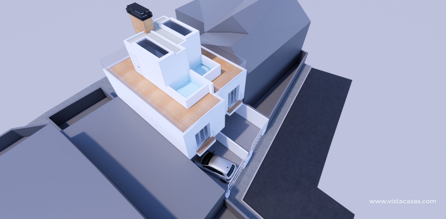 Nouvelle Construction - Maison Mitoyenne - Cartagena