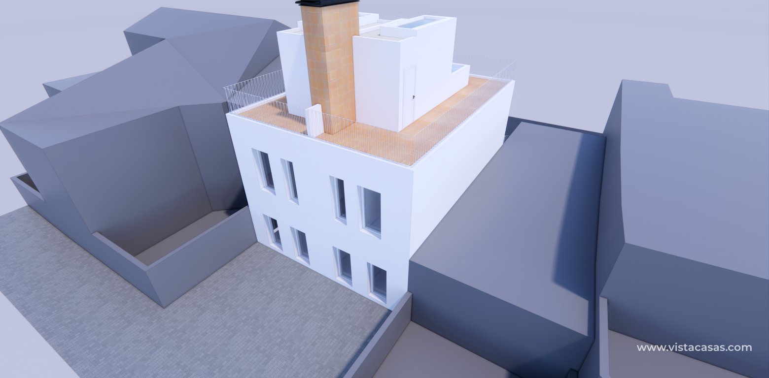 Nouvelle Construction - Maison Mitoyenne - Cartagena