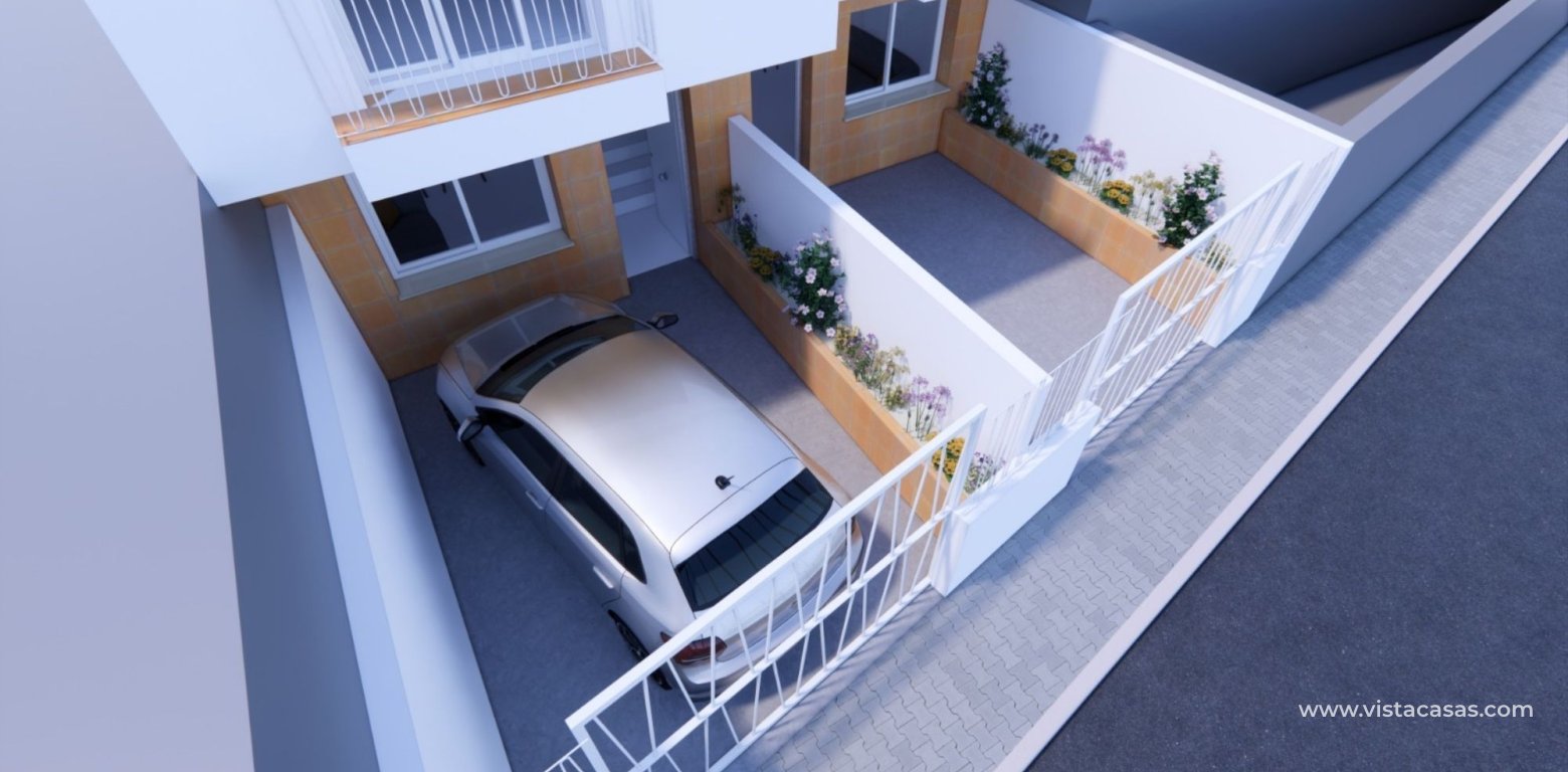 Nouvelle Construction - Maison Mitoyenne - Cartagena