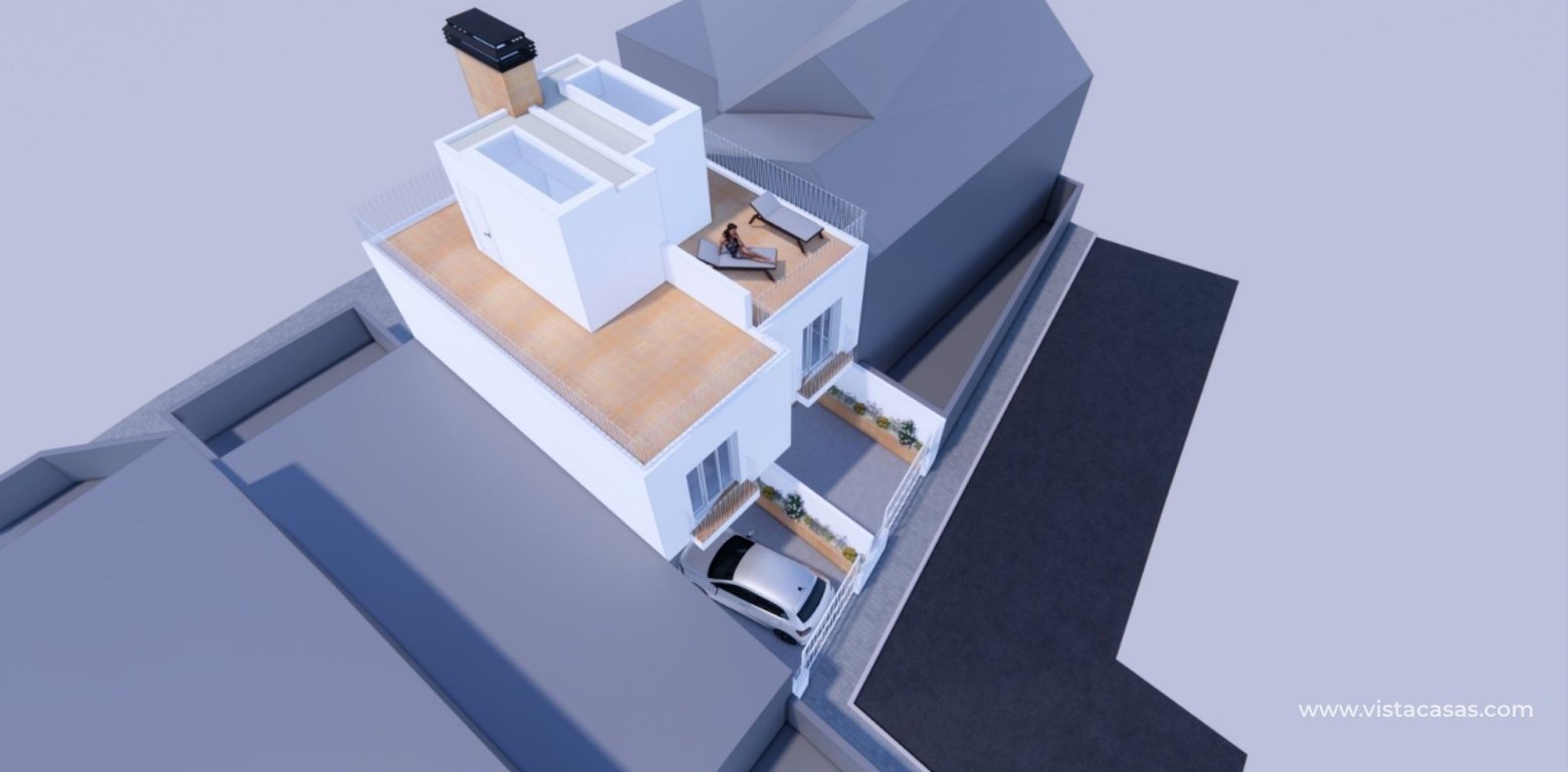 Nouvelle Construction - Maison Mitoyenne - Cartagena