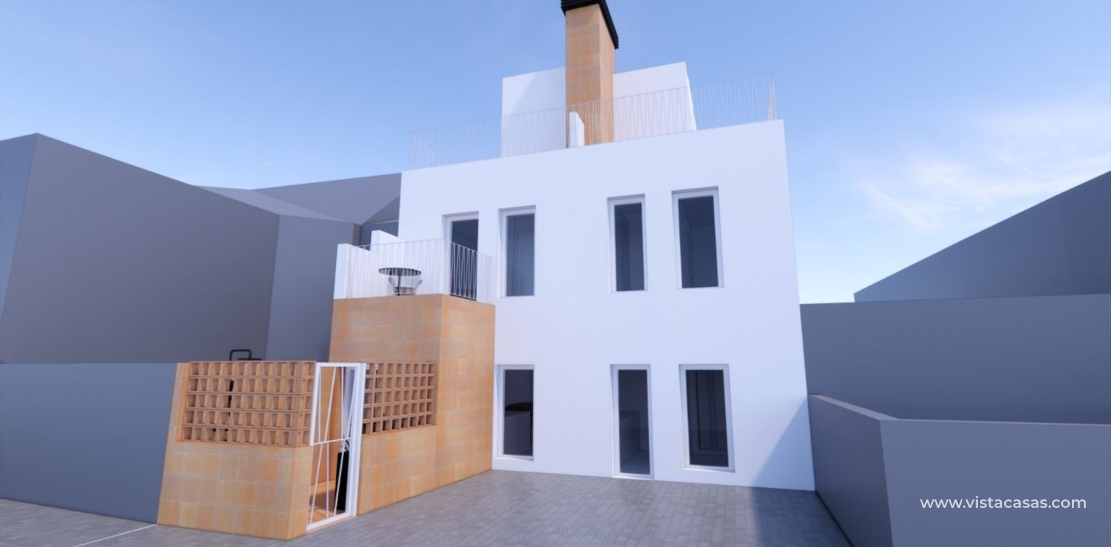 Nouvelle Construction - Maison Mitoyenne - Cartagena