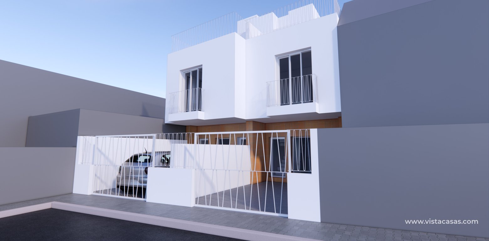 Nouvelle Construction - Maison Mitoyenne - Cartagena