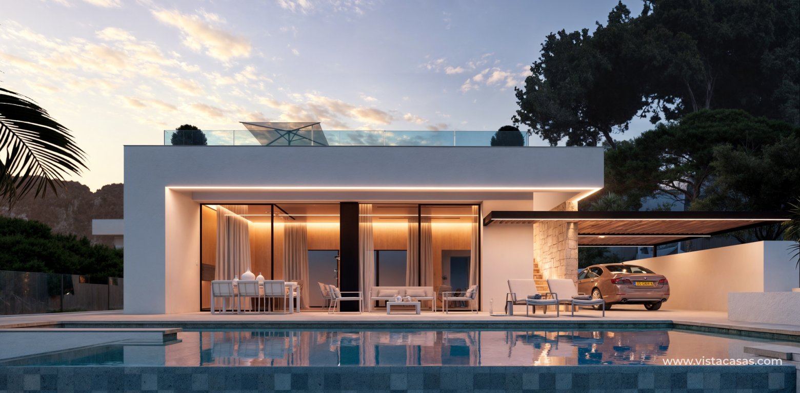 Nouvelle Construction - Villa - Moraira