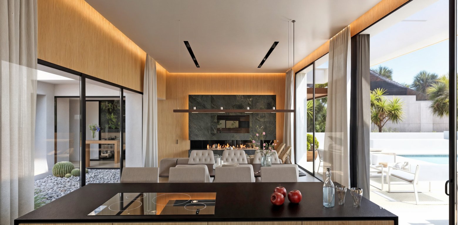 Nouvelle Construction - Villa - Moraira