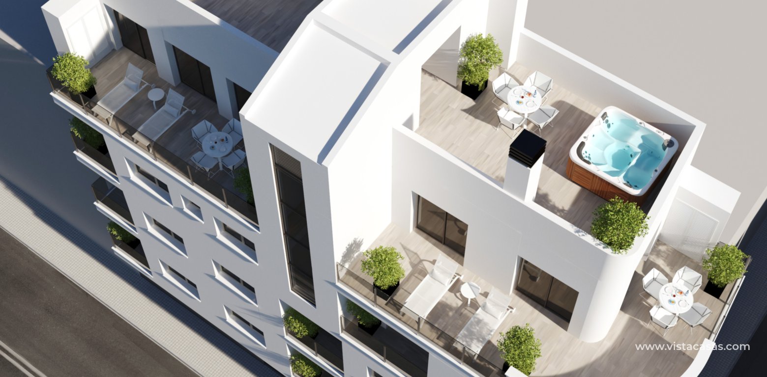 Nouvelle Construction - Appartement - Torrevieja