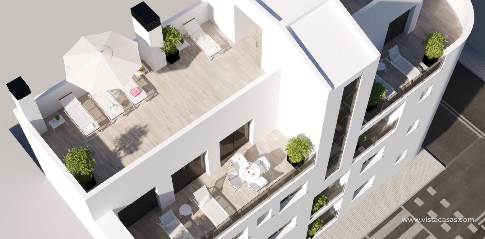 Nouvelle Construction - Appartement - Torrevieja