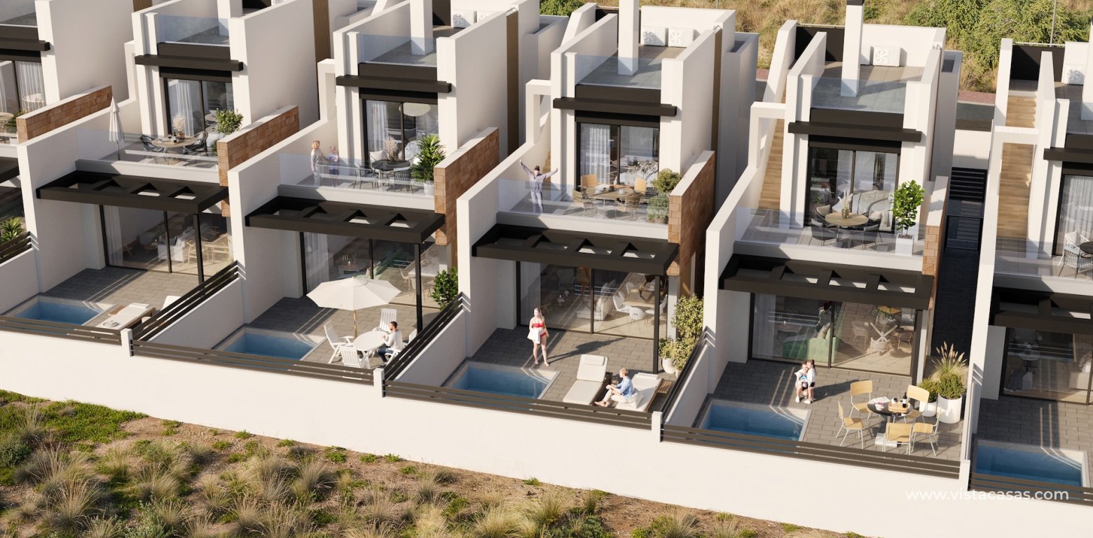 Nouvelle Construction - Maison Mitoyenne - Torrevieja