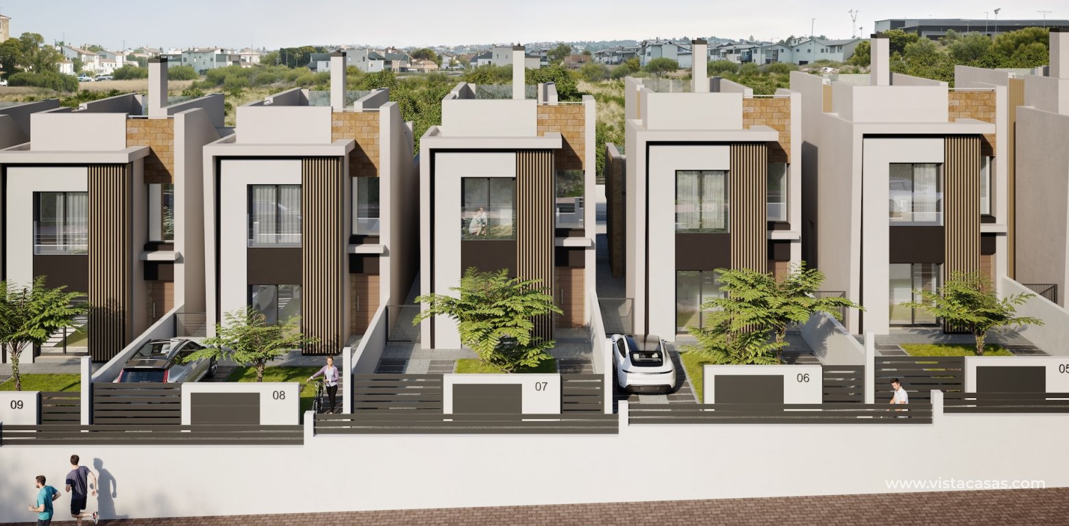 Nouvelle Construction - Maison Mitoyenne - Torrevieja