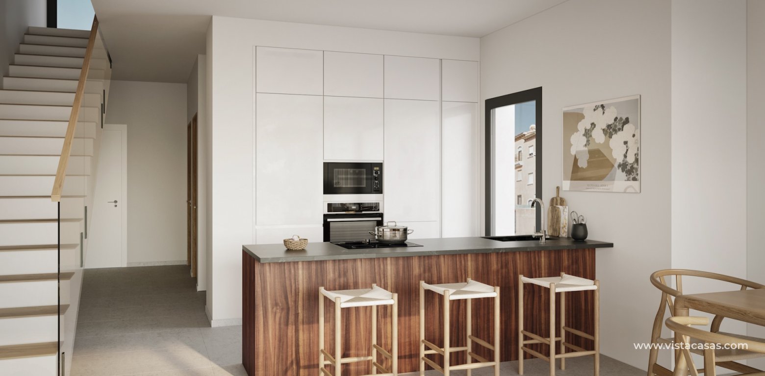 Nouvelle Construction - Maison Mitoyenne - Torrevieja