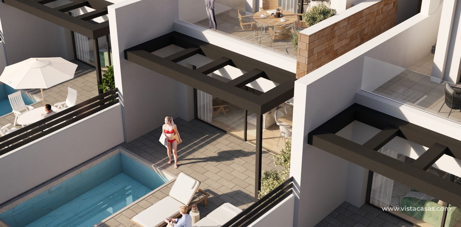 New Build - Townhouse - Torrevieja