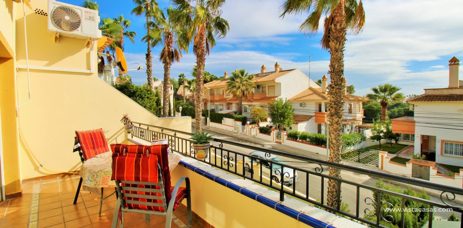 South Facing 2 Bed Apartment For Sale Near Villamartin Golf balcony