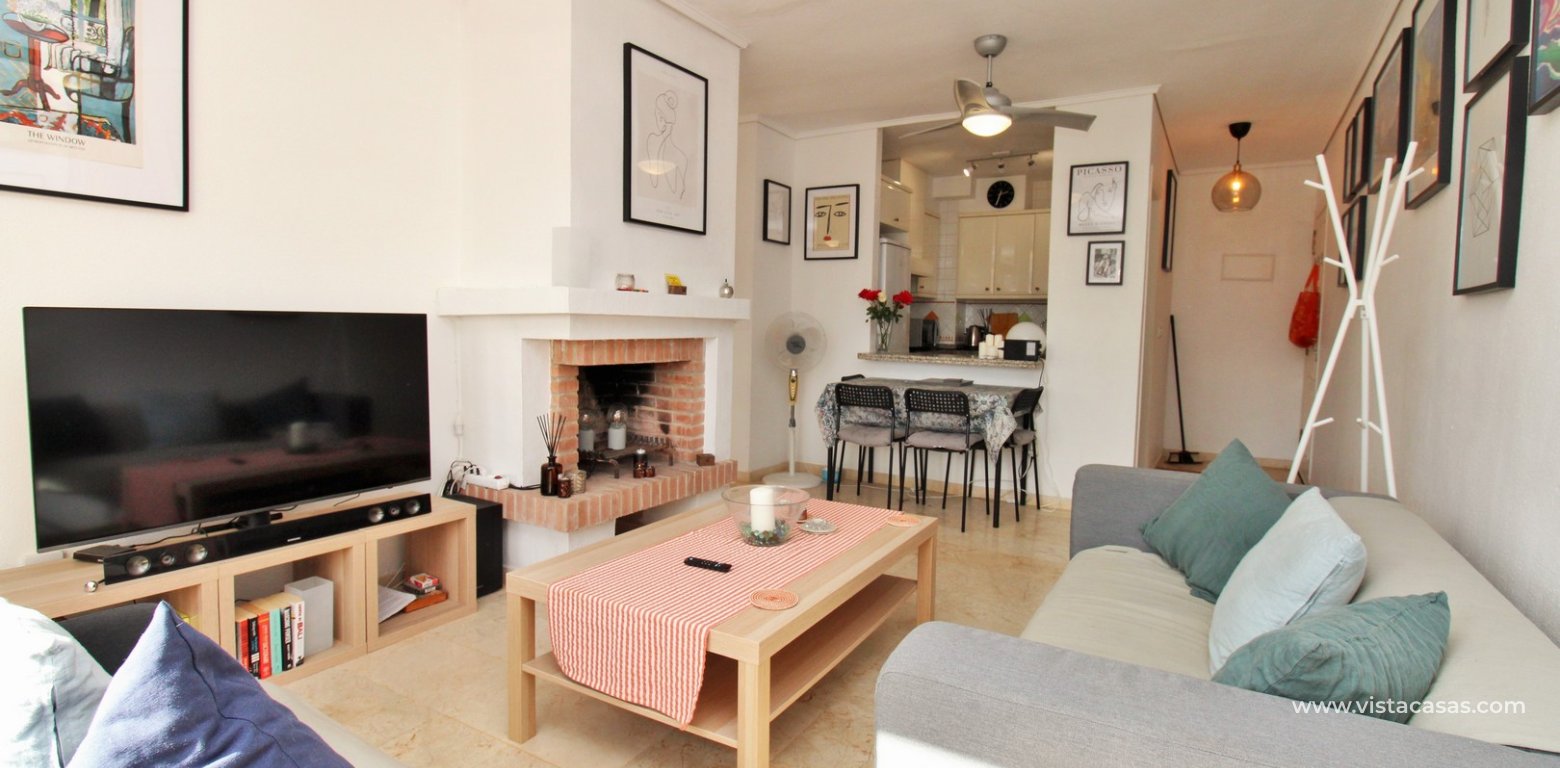 South Facing 2 Bed Apartment For Sale Near Villamartin Golf lounge