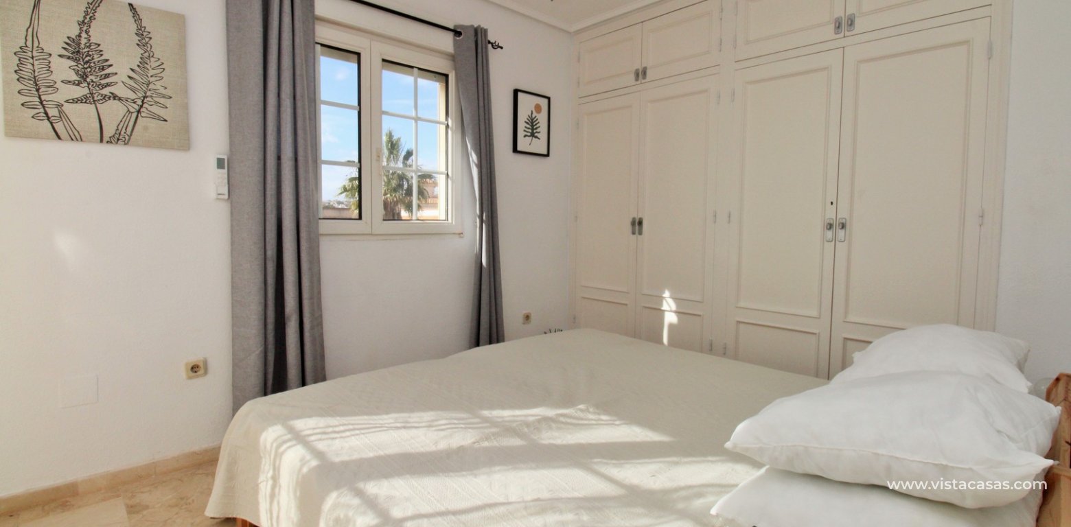 South Facing 2 Bed Apartment For Sale Near Villamartin Golf master bedroom fitted wardrobes