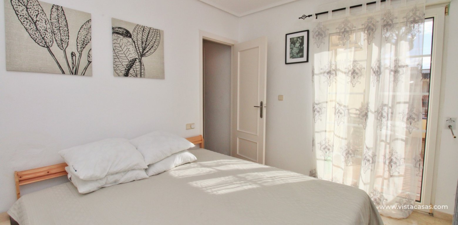 South Facing 2 Bed Apartment For Sale Near Villamartin Golf master bedroom