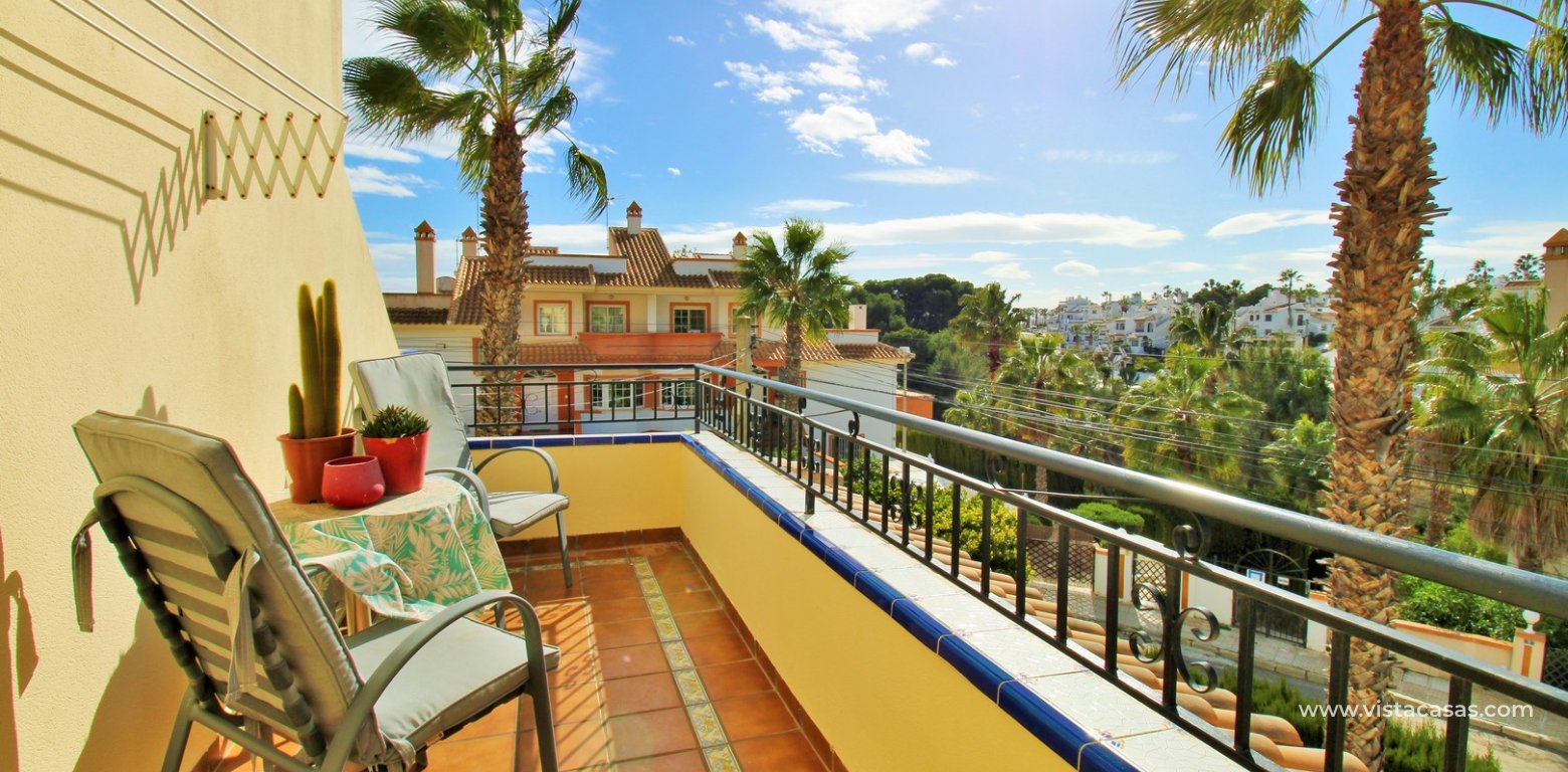 South Facing 2 Bed Apartment For Sale Near Villamartin Golf balcony 2