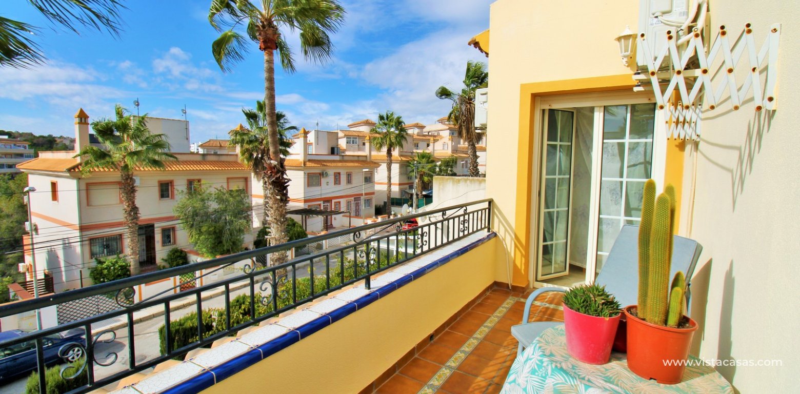 South Facing 2 Bed Apartment For Sale Near Villamartin Golf 2nd balcony