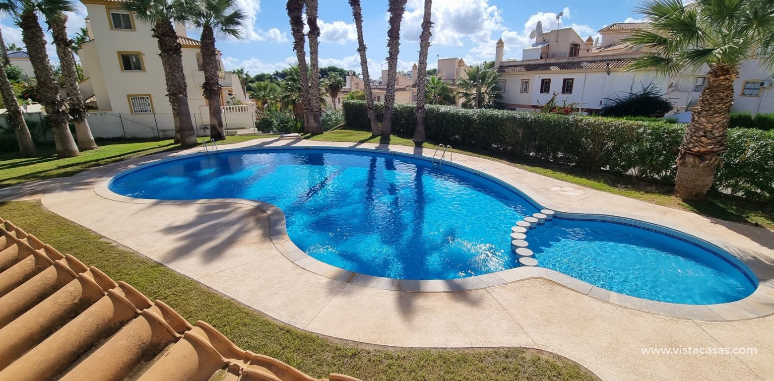 South Facing 2 Bed Apartment For Sale Near Villamartin Golf swimming pool