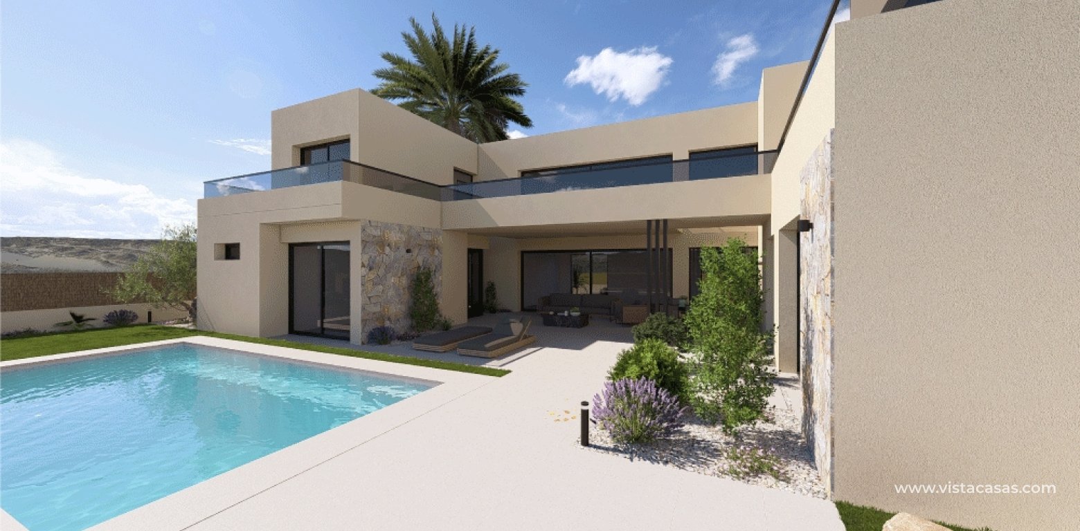 New Build - Villa - Banos y Mendigo - Altaona Golf