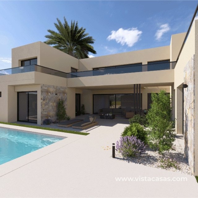 Villa - New Build - Banos y Mendigo - Altaona Golf