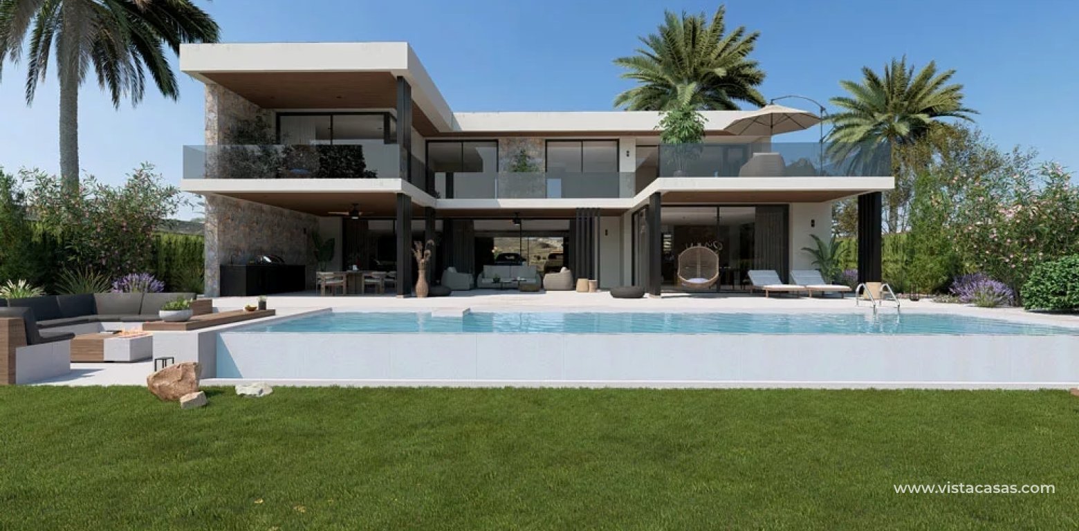 New Build - Villa - Banos y Mendigo - Altaona Golf