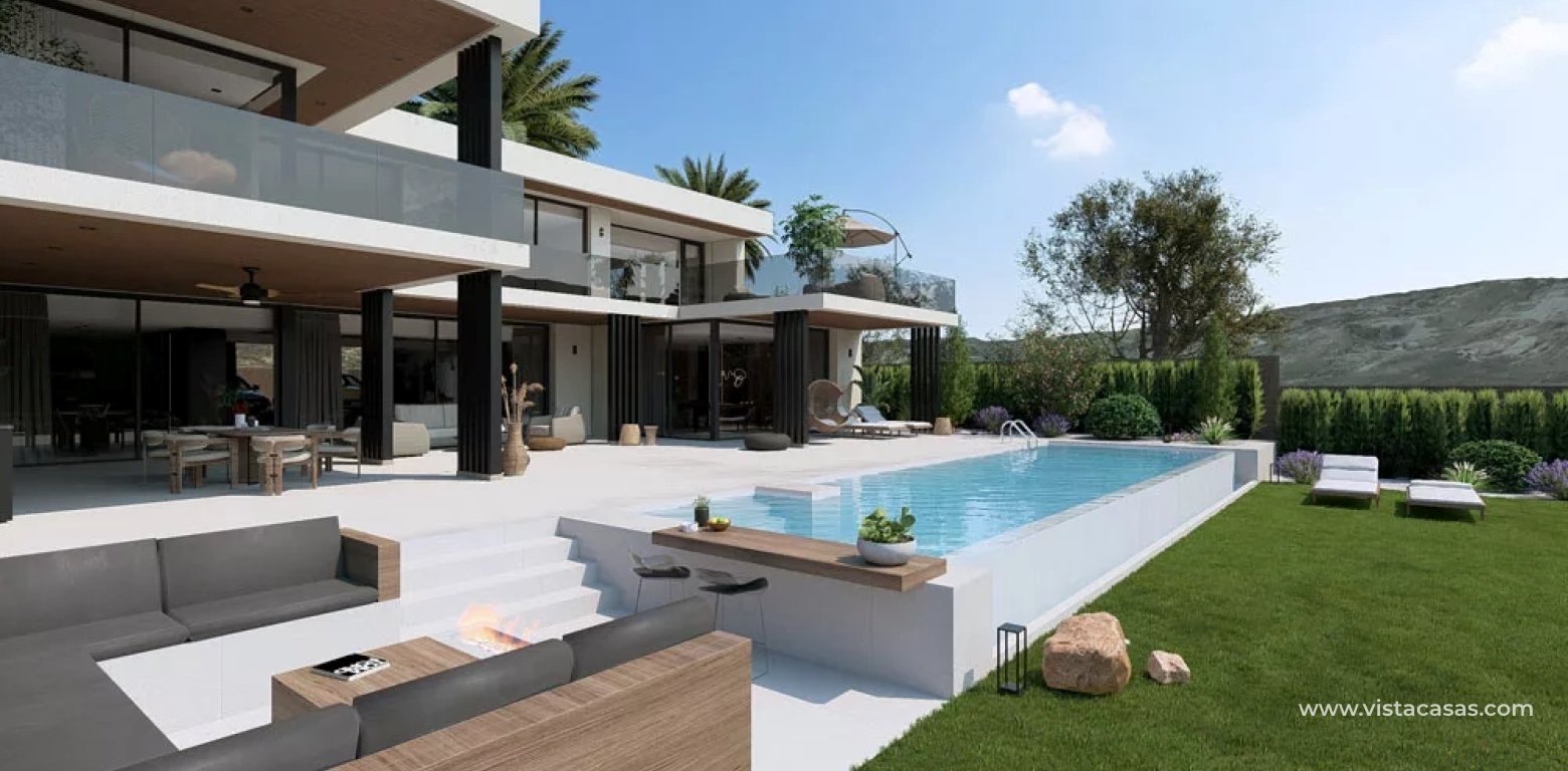 New Build - Villa - Banos y Mendigo - Altaona Golf