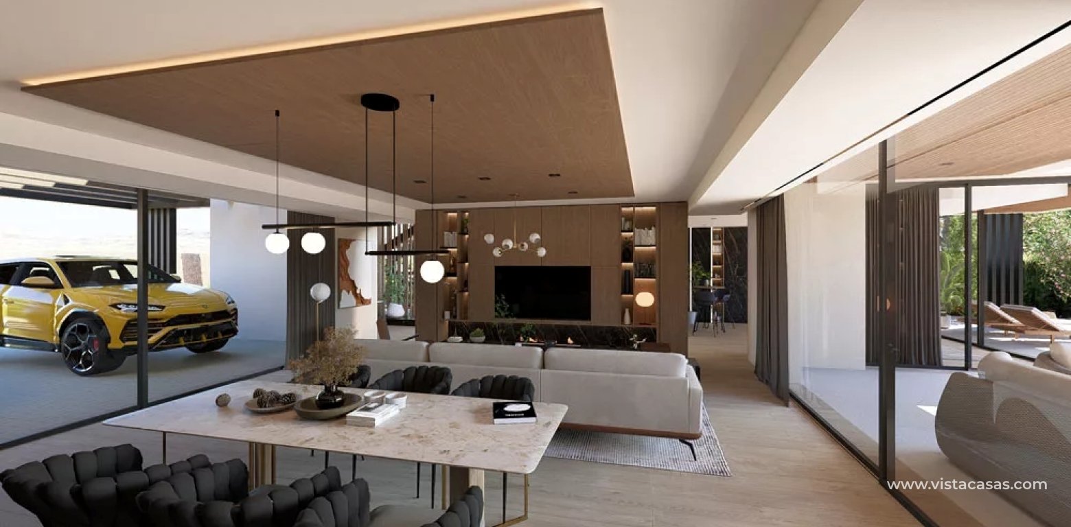 New Build - Villa - Banos y Mendigo - Altaona Golf