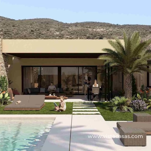 Villa - New Build - Banos y Mendigo - Altaona Golf