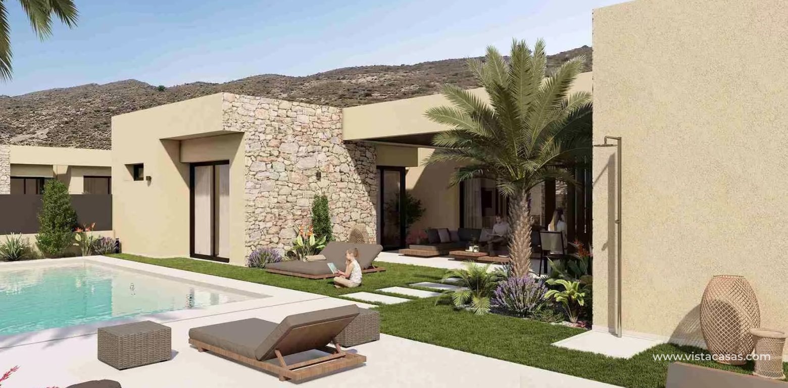 New Build - Villa - Banos y Mendigo - Altaona Golf