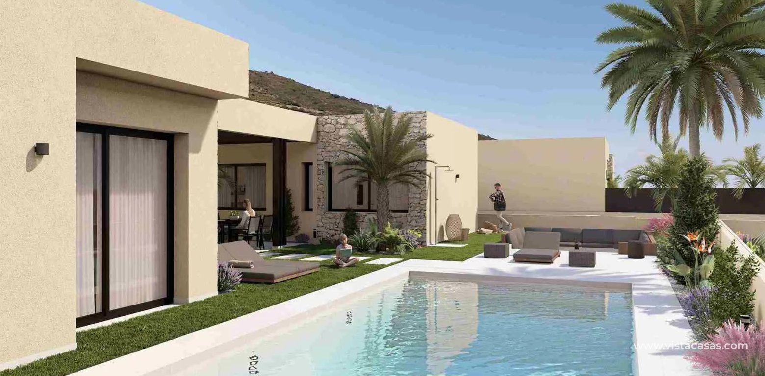 New Build - Villa - Banos y Mendigo - Altaona Golf