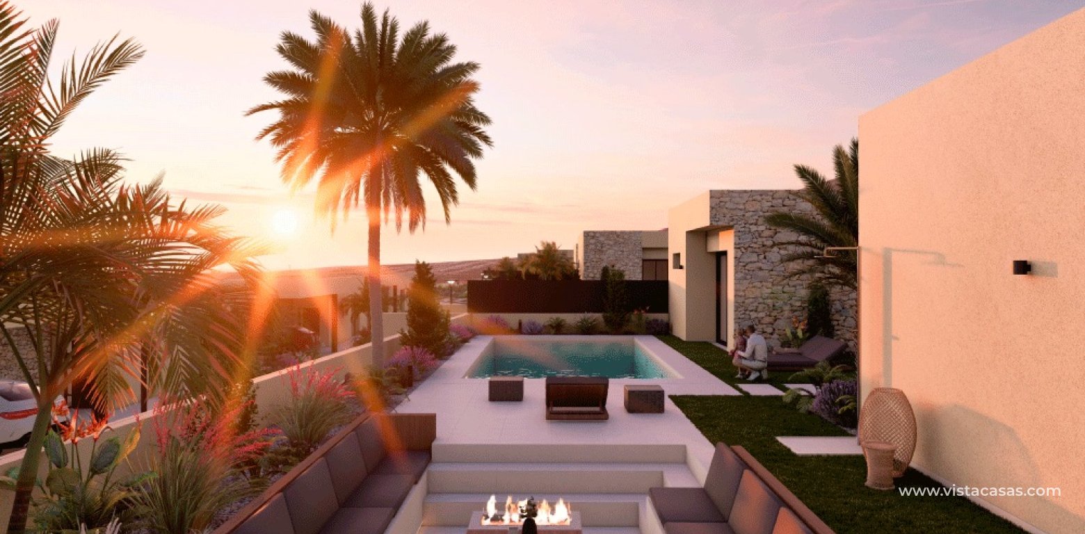 New Build - Villa - Banos y Mendigo - Altaona Golf