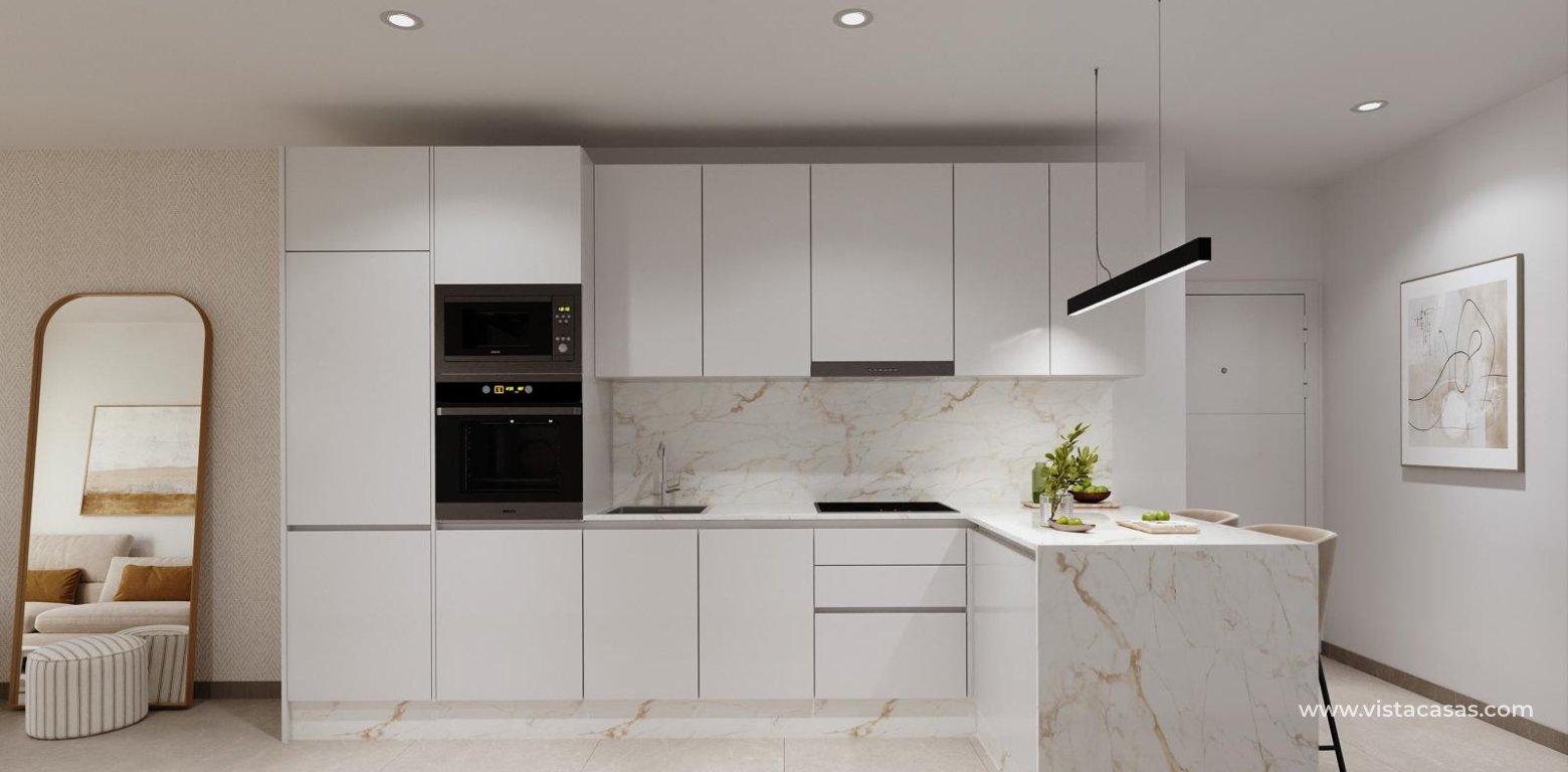 Obra Nueva - Apartamento - Torrevieja